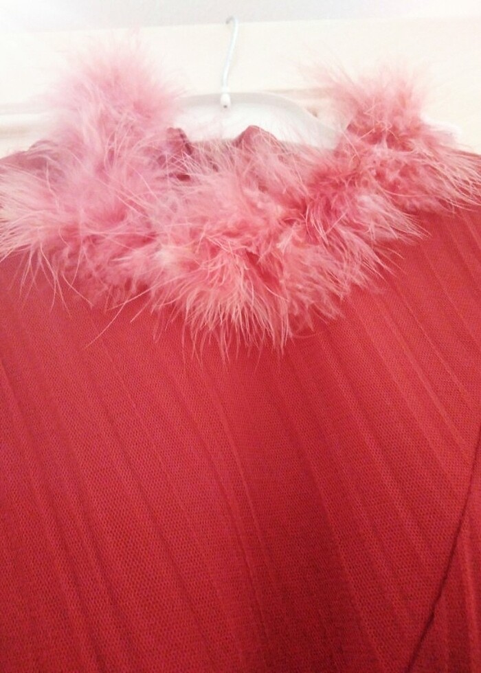 Tesettür abiye elbise  - Görsel 4