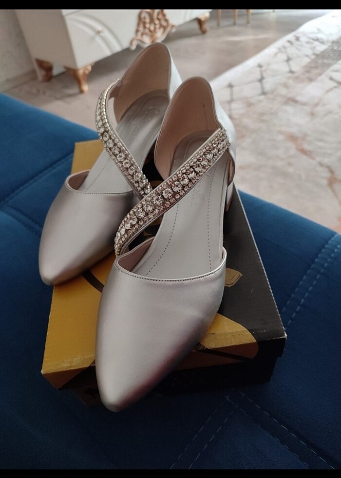 Sıfır sandalet ayakkabı  - Görsel 2