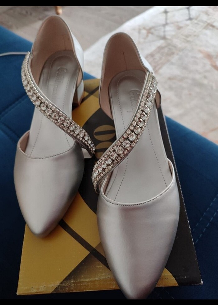 Sıfır sandalet ayakkabı  - Görsel 3