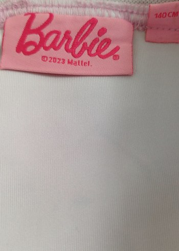 9 Yaş Beden kız çocuk barbie tayt/kapri