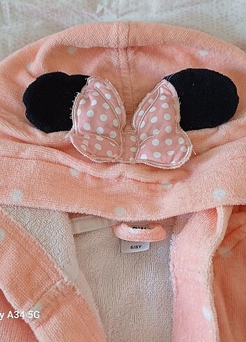 Kız çocuk bornoz - Görsel 4