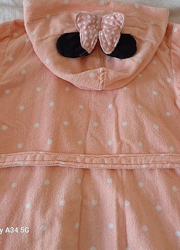 Kız çocuk bornoz - Görsel 5