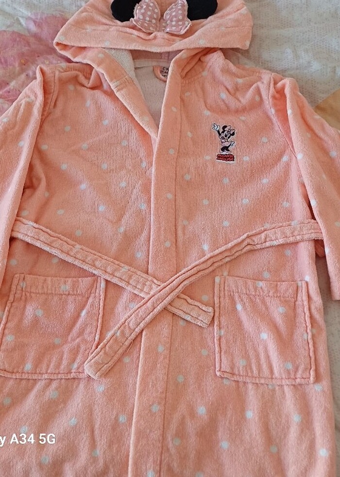 Kız çocuk bornoz - Görsel 2