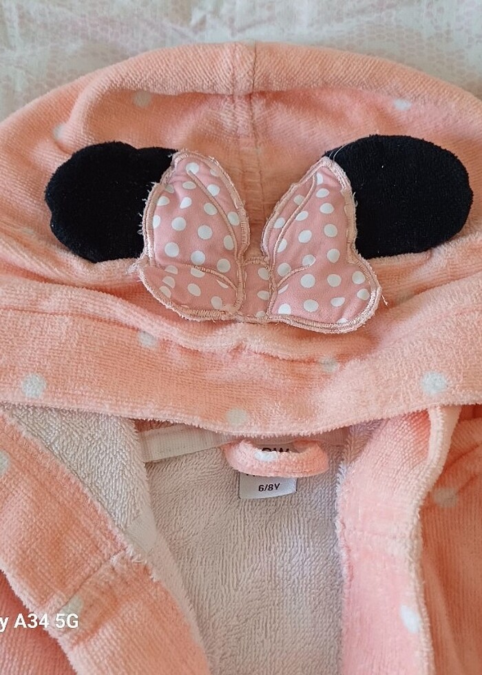 Kız çocuk bornoz - Görsel 4