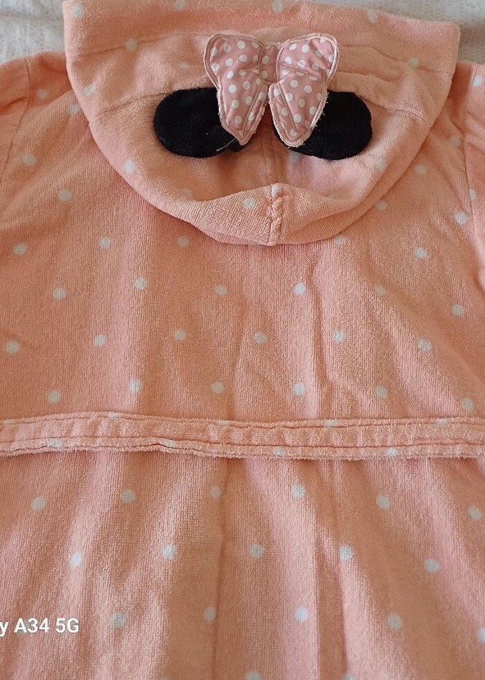 Kız çocuk bornoz - Görsel 5