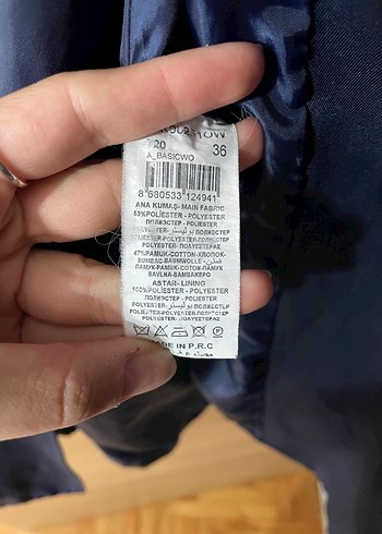 Koton trençkot - Görsel 5