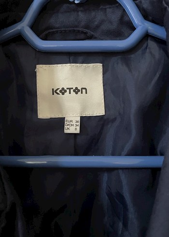 Koton trençkot - Görsel 7