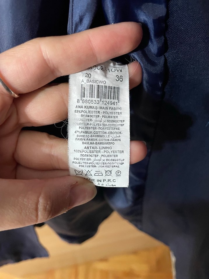 Koton trençkot - Görsel 5