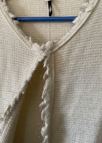 İpekyol  ekru yün hırka - Görsel 5