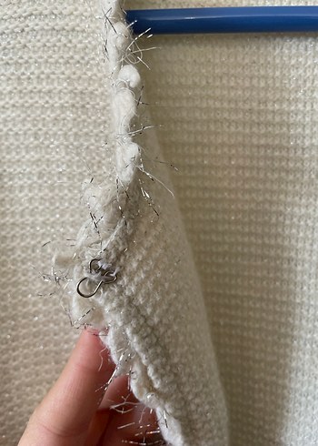 İpekyol  ekru yün hırka - Görsel 6