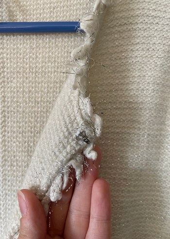 İpekyol  ekru yün hırka - Görsel 7