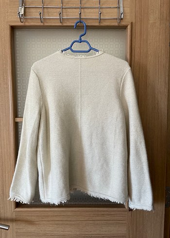 İpekyol  ekru yün hırka - Görsel 3