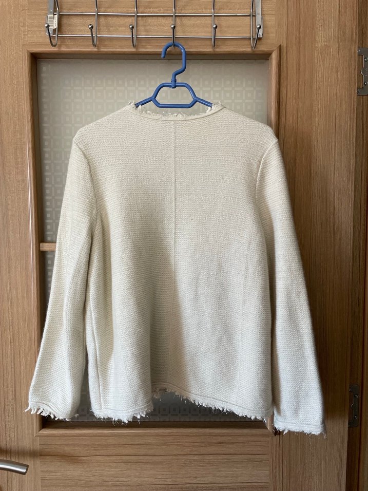 İpekyol  ekru yün hırka - Görsel 3