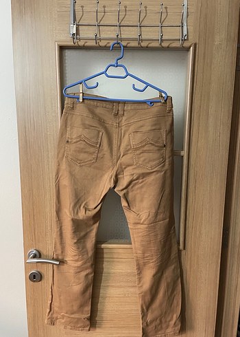 Bej Kadın Pantolon - Görsel 2