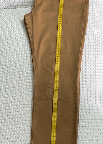 Bej Kadın Pantolon - Görsel 4