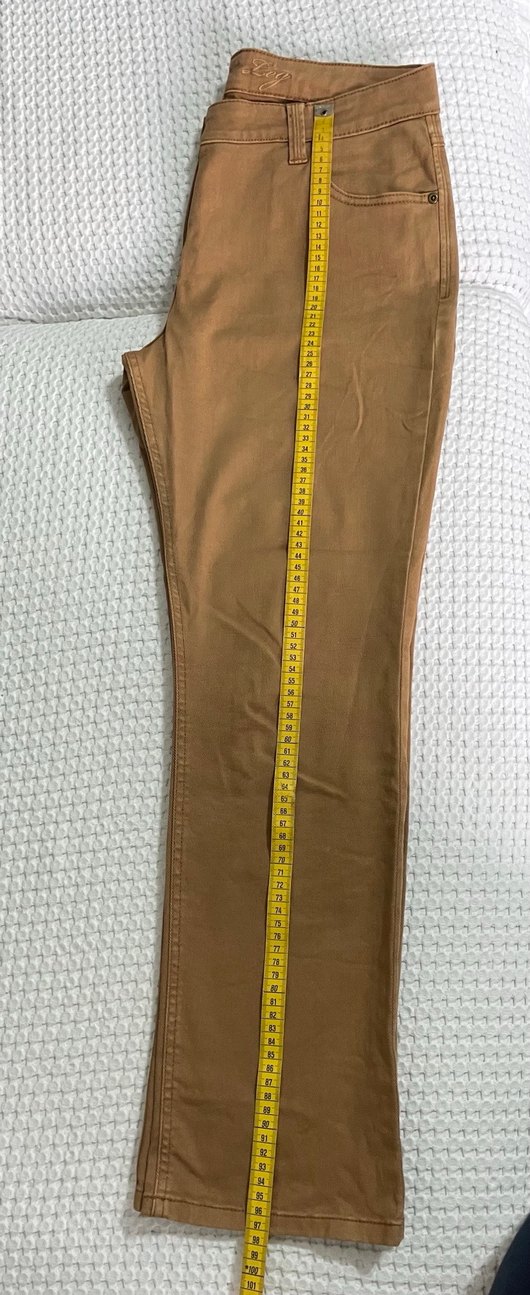 Bej Kadın Pantolon - Görsel 4