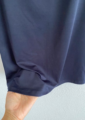 On Fashion Siyah Drapeli Kadın Atlet