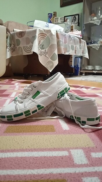 38 Beden Benetton günlük ayakkabı 