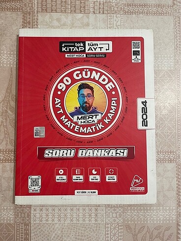 Mert Hoca AYT Matematik kamp kitabı 2024