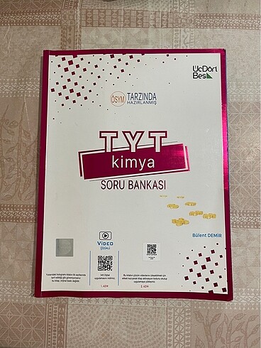345 Yayınları TYT Kimya soru bankası