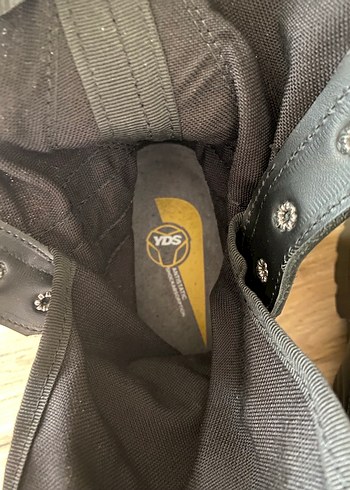 Siyah Lastik Bağcıklı Deri Erkek Bot - Görsel 4