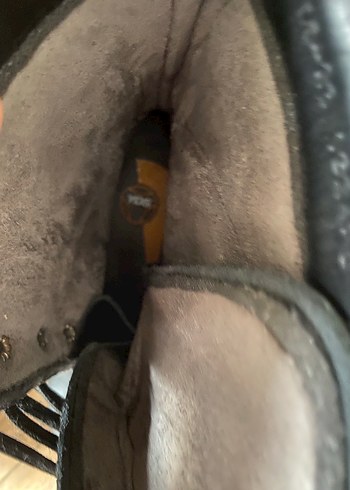 Erkek Siyah hakiki Deri Bot - Görsel 5