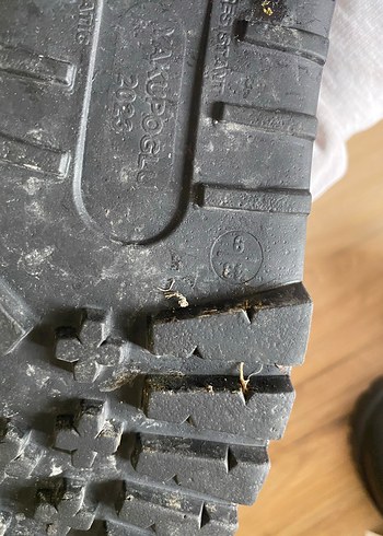 Erkek Siyah hakiki Deri Bot - Görsel 6