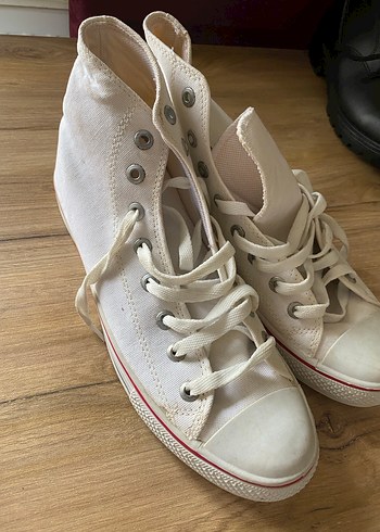 Beyaz converse - Görsel 2