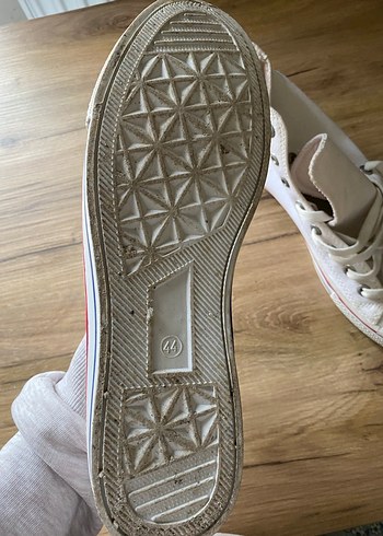 Beyaz converse - Görsel 5