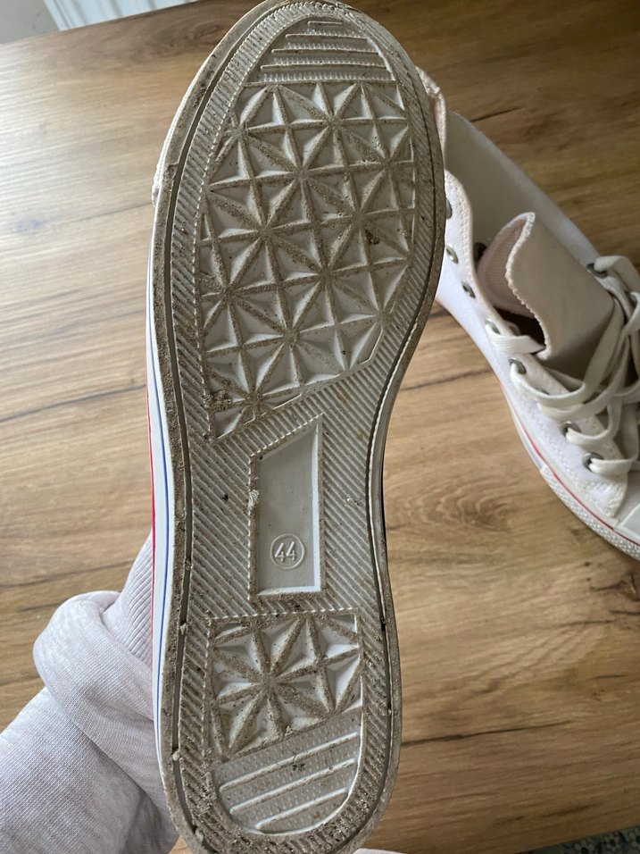 Beyaz converse - Görsel 5