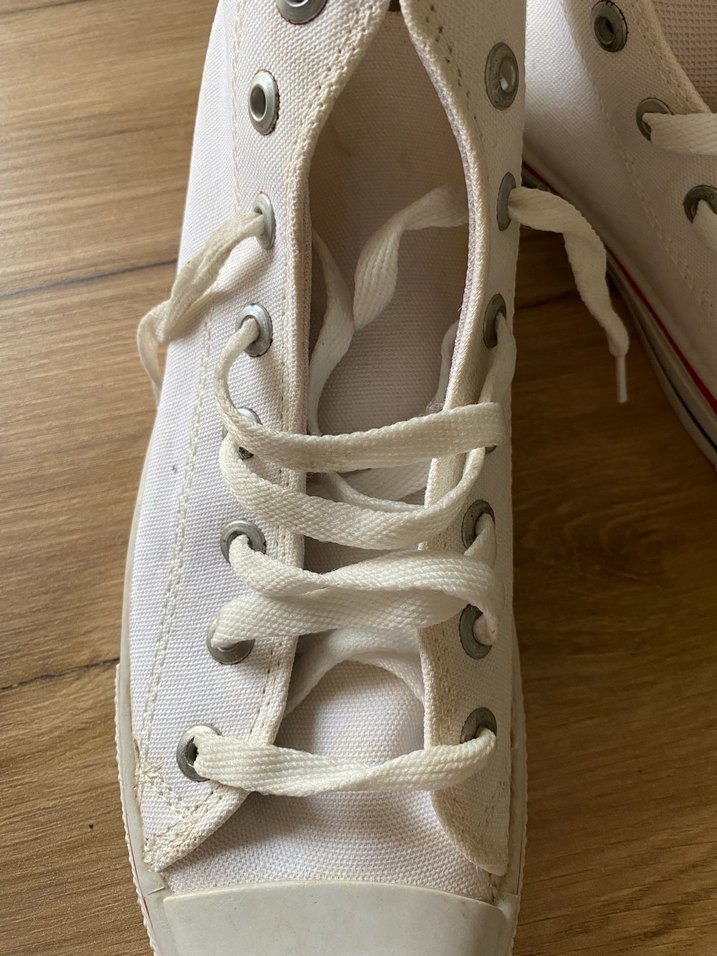 Beyaz converse - Görsel 4