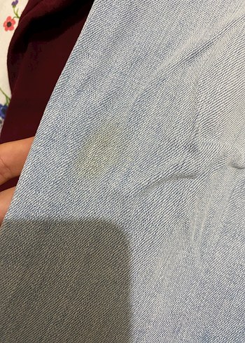 Koton Bol Kesim Kot Pantolon - Görsel 3