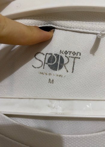 Koton Beyaz Erkek Kısa Kollu Oversize Tişört - Görsel 2