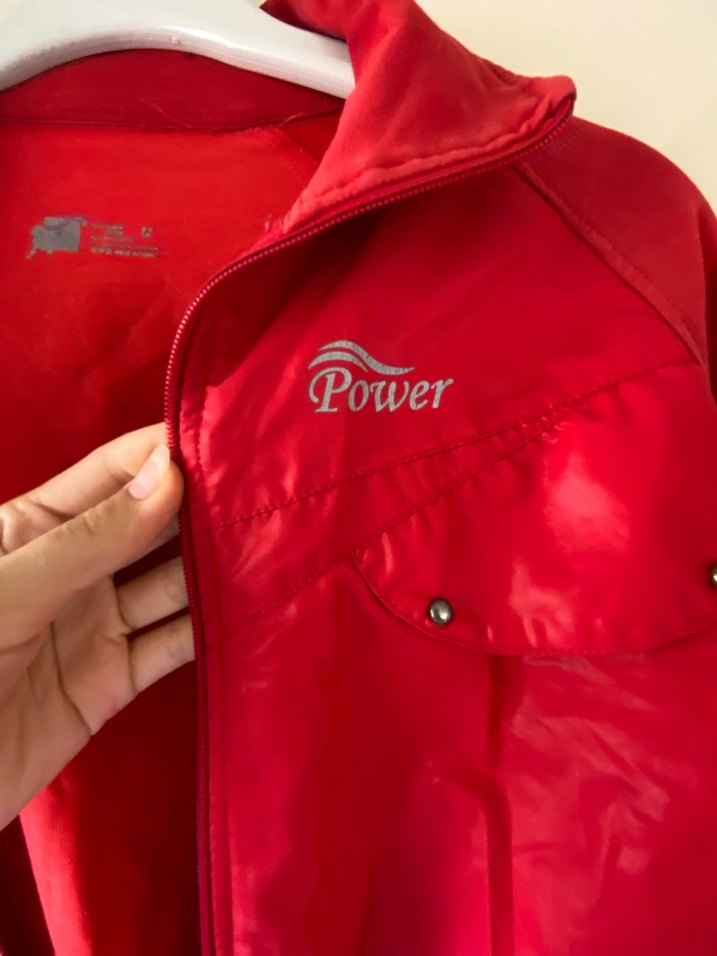 Kırmızı Fermuarlı Kadın Midi Ceket - Görsel 2