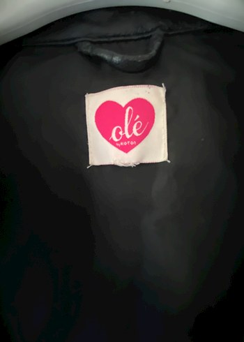 Siyah Deri Biker Ceket - Görsel 2