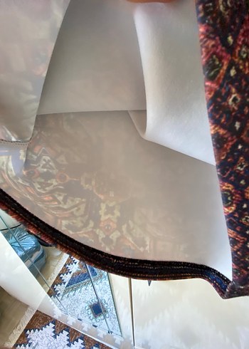 Desenli Bohem Uzun kalem etek - Görsel 3