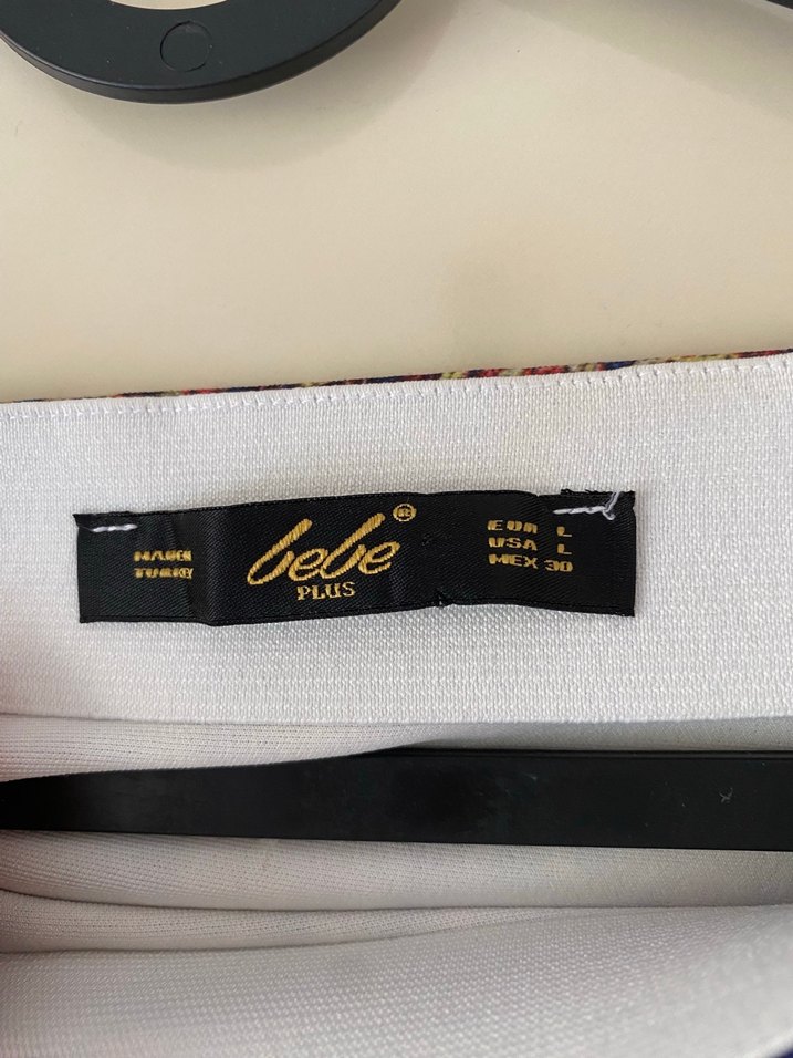 Desenli Bohem Uzun kalem etek - Görsel 2