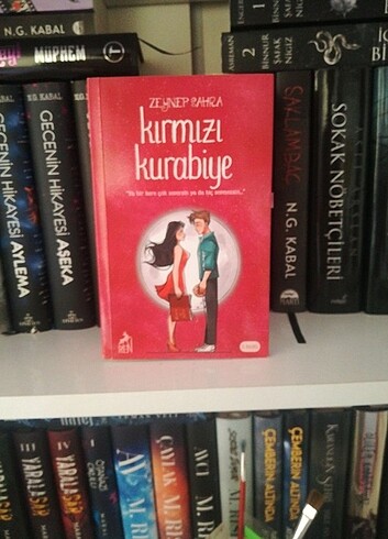 KIRMIZI KURABİYE