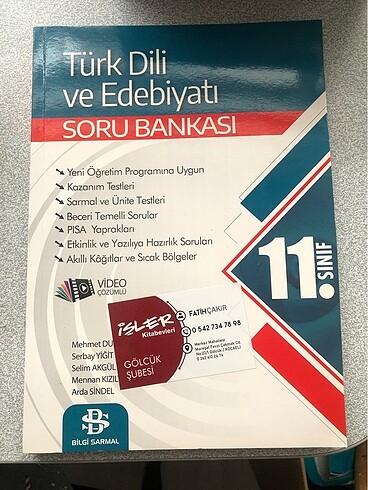11. Sınıf Türk Dili ve Edeniyatı Soru Bankası