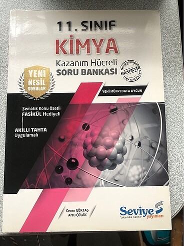 11. Sınıf Konu Özetli Kimya Soru Bankası