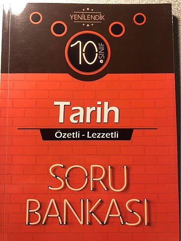10.Sınıf Soru Bankaları