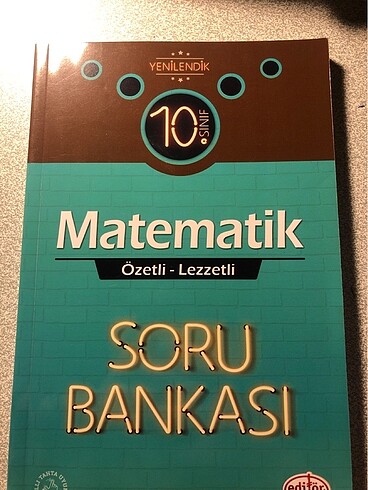 10. Sınıf Matematik Test Kitabı