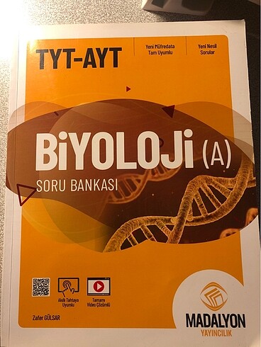 Tyt-Ayt Biyoloji Soru Bankası