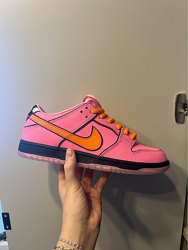 Nike Sb Dunk Powerpuff Girls