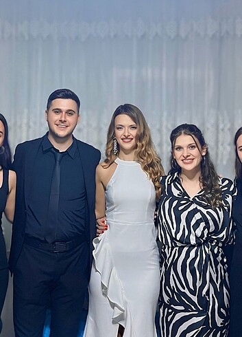 Trendyol & Milla BEYAZ ELBİSE SÖZ İSTEME NİKAH