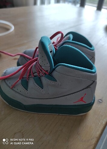 21 Beden Michael Jordan tasarım ayakkabısı Nike 