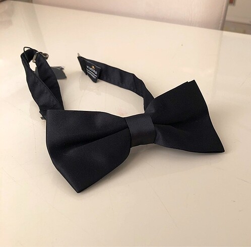 Tudors Damatlık Siyah Papyon - Görsel 2