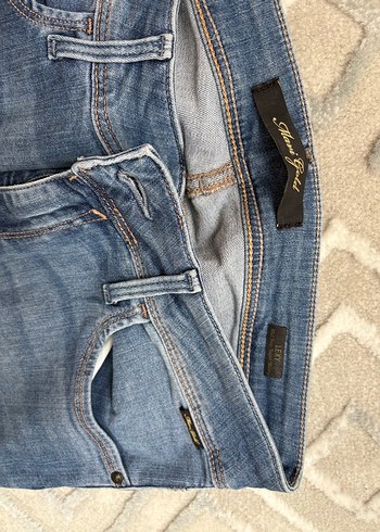 Mavi Jeans Mavi Kadın Denim Normal Kesim Pantolon
