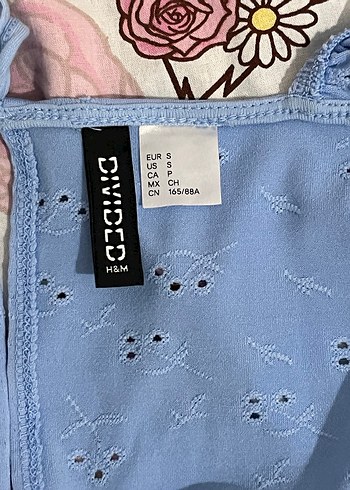 h&m coquette ince askili bluz - Görsel 4