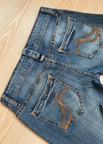 stradivarius vintage bootcut jean - Görsel 4